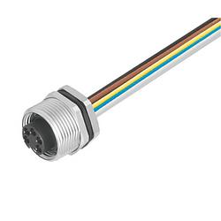 Foto van Weidmüller 1292500000 sensor/actuator steekconnector 7/8 aantal polen: 5 bus, inbouw 1 stuk(s)