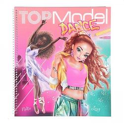 Foto van Topmodel dance kleurboek