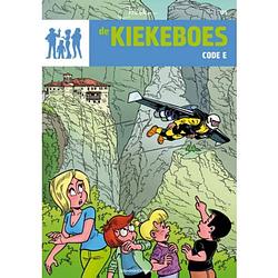 Foto van Code e - de kiekeboes