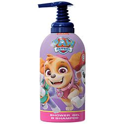 Foto van Nickelodeon douchegel en shampoo skye junior 1 liter