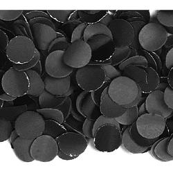 Foto van Zwarte confetti zak van 1 kilo - confetti