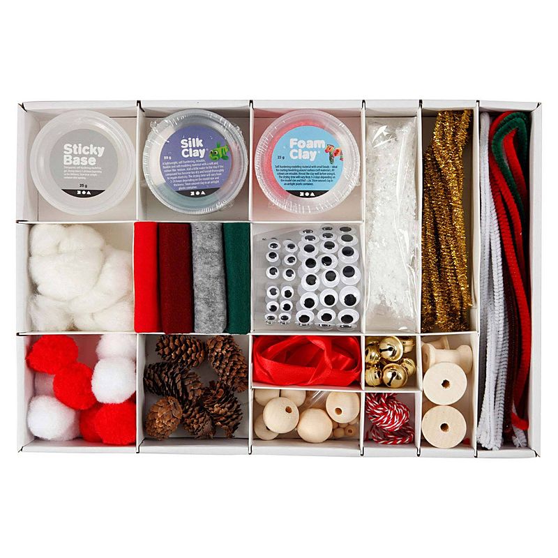 Foto van Creativ company box traditionele kerst