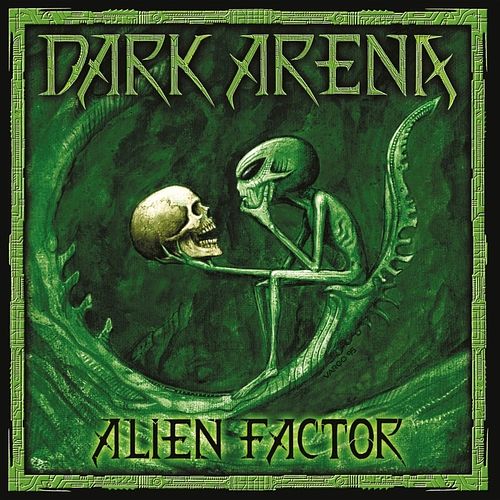 Foto van Alien factor - cd (4260502241615)