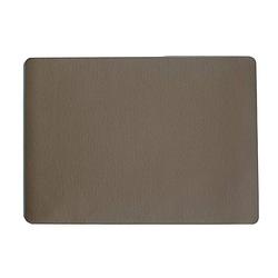 Foto van Asa - t table top placemat 33 x 46cm brown leather