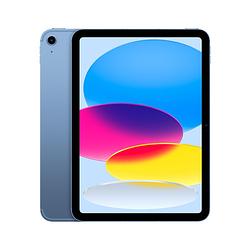 Foto van Apple ipad (2022) 10.9 64gb wifi + 5g tablet blauw