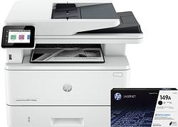 Foto van Hp laserjet pro mfp 4102dw + 1 extra zwarte toner