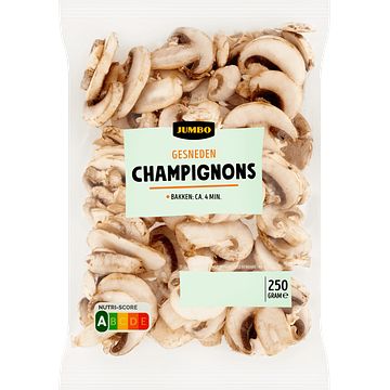 Foto van Jumbo gesneden champignons 250g