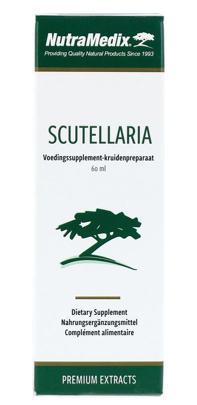 Foto van Nutrimedix scutellaria druppels