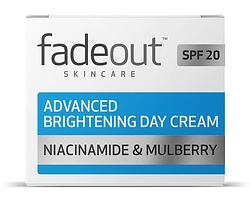 Foto van Fade out advanced brightening day cream spf20