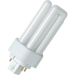 Foto van Osram spaarlamp energielabel: g (a - g) gx24q-1 106.5 mm 230 v 13 w neutraalwit buis 1 stuk(s)