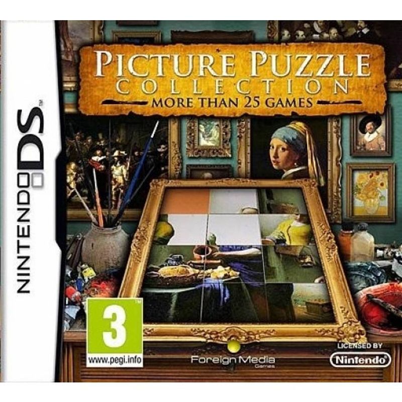 Foto van Nds picture puzzle collec 2v20