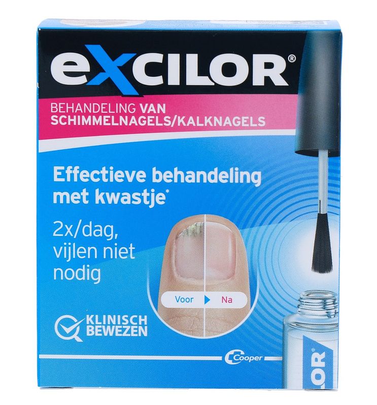 Foto van Excilor kalknagel enriched solution