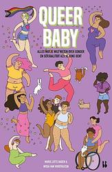 Foto van Queer baby - marie lotte hagen, nydia van voorthuizen - paperback (9789463492249)