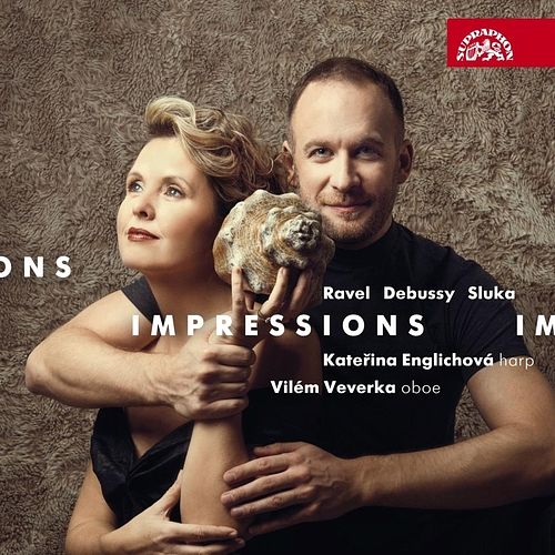 Foto van Impressions / ravel, debussy, sluka: works for oboe and harp - cd (0099925421229)