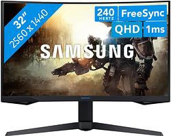 Foto van Samsung odyssey g7 qled gaming lc32g75tqsrxen