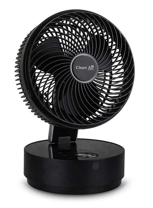 Foto van Clean air optima ca-404b ventilator met ionisator - zwart