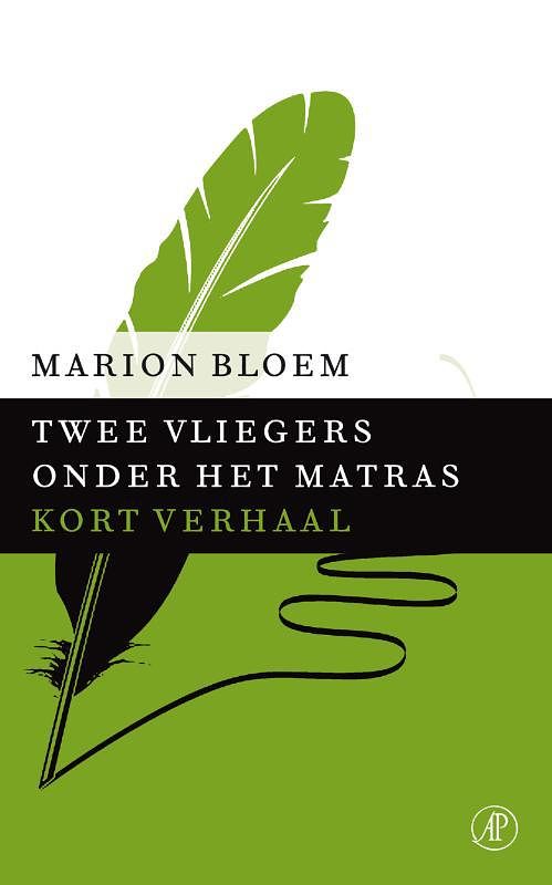 Foto van Twee vliegers onder het matras - marion bloem - ebook