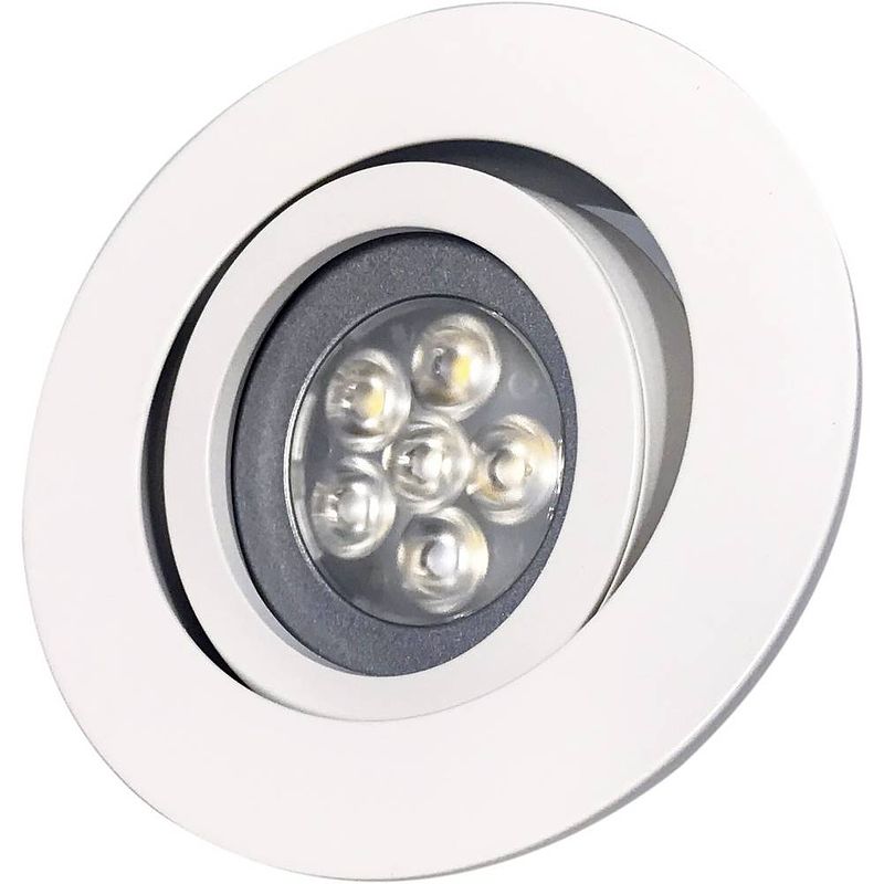 Foto van Megatron mt75402 inbouwlamp led gu10 6 w wit