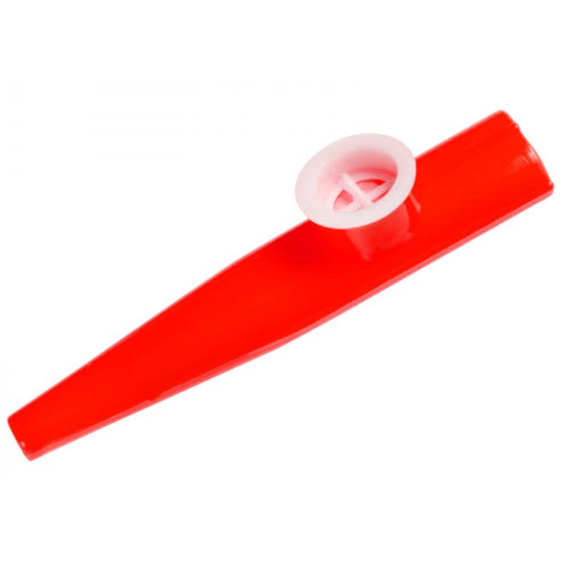 Foto van Lg-imports kazoo junior 11 cm rood