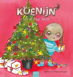 Foto van Koenijn telt af naar kerst - martine van nieuwenhuyzen - hardcover (9789044852974)
