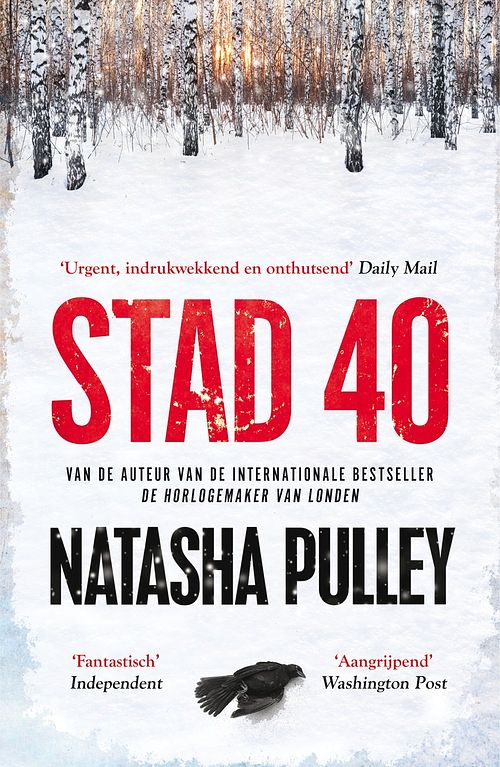 Foto van Stad 40 - natasha pulley - ebook