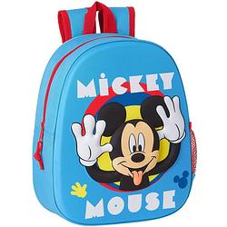 Foto van Disney mickey mouse rugzak 3d funny - 33 x 27 x 10 cm - polyester