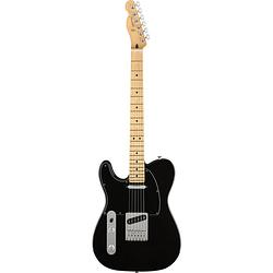 Foto van Fender player telecaster lh black mn