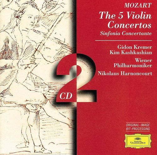 Foto van Mozart: the 5 violin concertos; sinfonia concertan - cd (0028945304328)