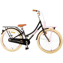 Foto van Volare excellent kinderfiets - meisjes - 24 inch - zwart