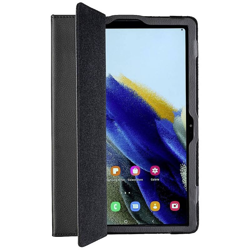 Foto van Hama bend bookcase samsung galaxy tab a8 zwart model-specifieke tablethoes