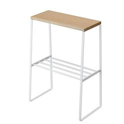 Foto van Yamazaki side table - tosca - white