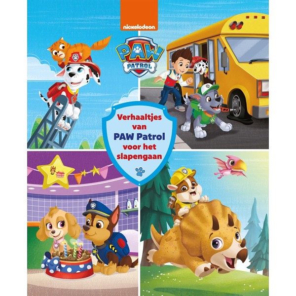 Foto van Boek paw patrol verhaaltjes voor het slapengaan