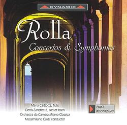 Foto van Rolla: concertos & symphonies - cd (8007144604295)