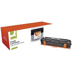 Foto van Q-connect toner zwart 2400 pagina'ss voor hp - oem: cf210x