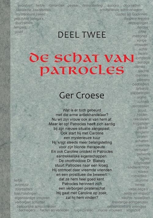 Foto van De schat van patrocles - ger croese - ebook (9789088421174)