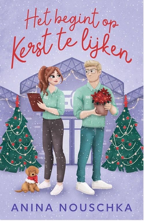 Foto van Het begint op kerst te lijken - anina nouschka - ebook