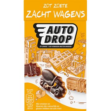 Foto van Autodrop jumbo's zot zoete zacht wagens 235g bij jumbo