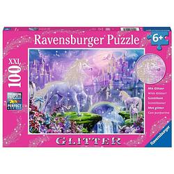 Foto van Ravensburger puzzel eenhoorns glitter