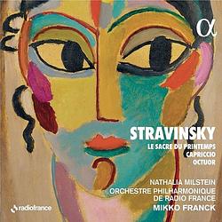 Foto van Stravinsky: le sacre du printemps, capriccio & octuor - cd (3760014198946)