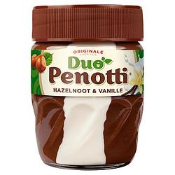 Foto van Duo penotti hazelnoot & vanille 225g bij jumbo