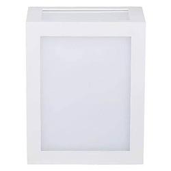 Foto van V-tac wandlamp vt-822 led 13 x 16 cm 12w 3000k 750lm wit