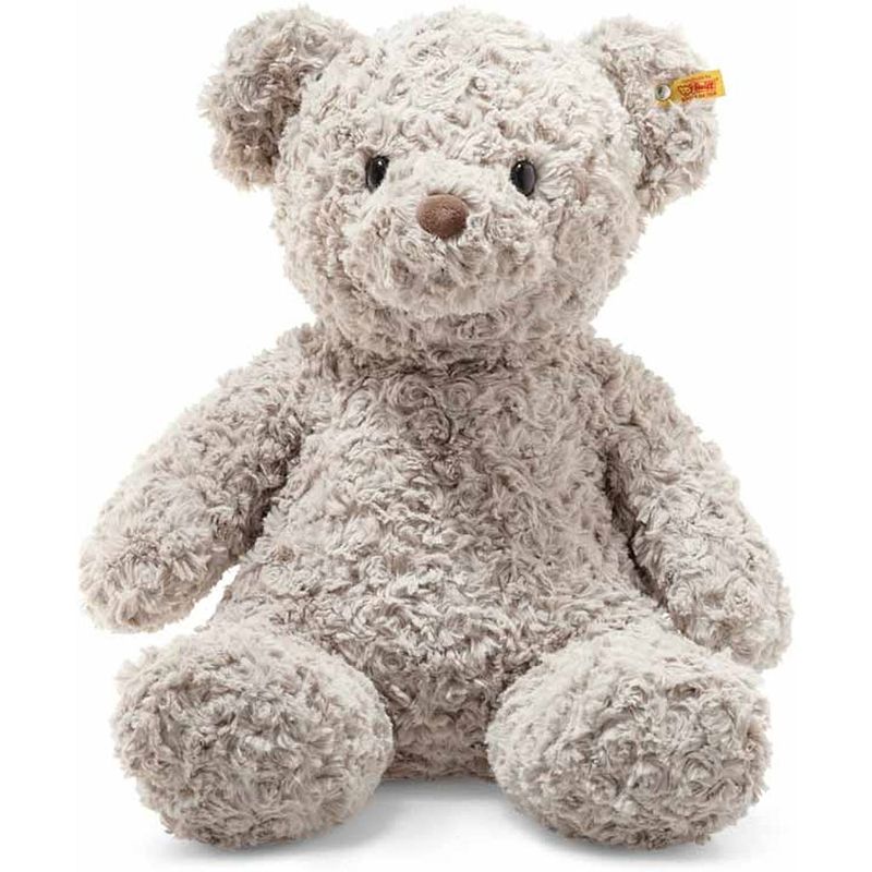 Foto van Steiff knuffel soft cuddly friends teddybeer honey, grijs