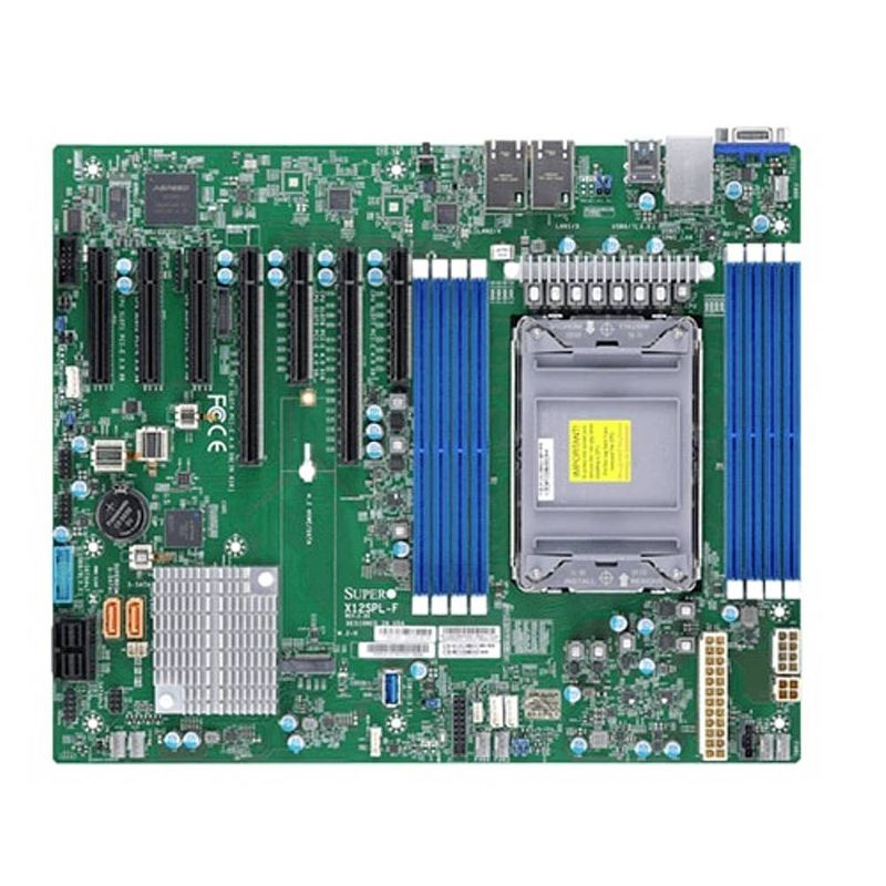 Foto van Supermicro mbd-x12spl-f-b moederbord socket intel 478 vormfactor atx moederbord chipset intel® c621