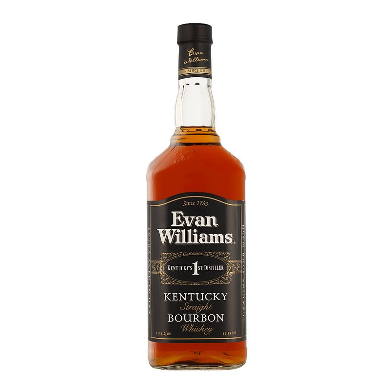 Foto van Evan williams 1ltr whisky