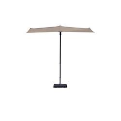 Foto van Madison parasol sun wave - ecru - ø300 cm