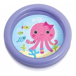 Foto van Intex opblaaszwembad octopus 59409np 61 x 61 x 15 cm pvc paars
