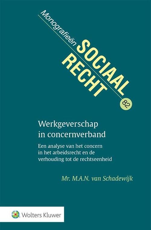 Foto van Werkgeverschap in concernverband - hardcover (9789013171013)