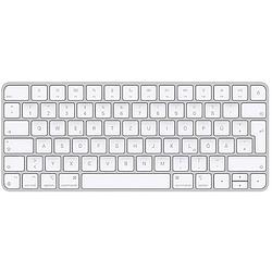 Foto van Apple magic keyboard toetsenbord bluetooth wit oplaadbaar
