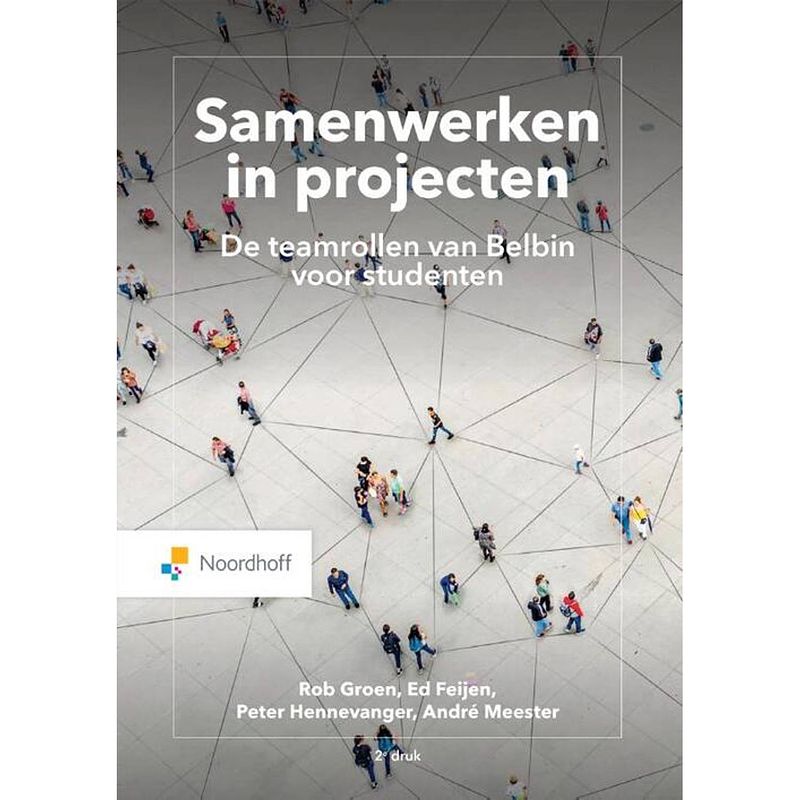 Foto van Samenwerken in projecten.