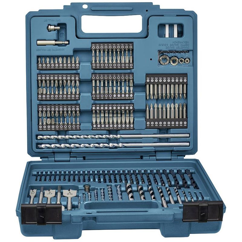 Foto van Makita e-11689 boor en bit assortiment